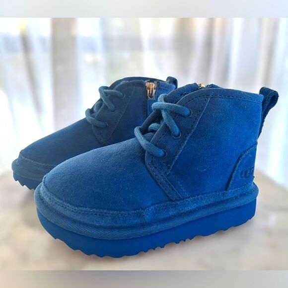 🔥🔥UGG Neumel II Toddler Zippered Chukka Boots Unisex Size 8 - Picture 8 of 16